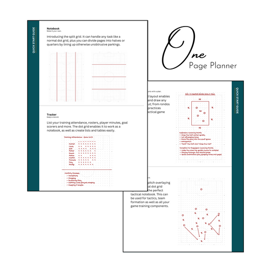 One Page Planner [PDF]