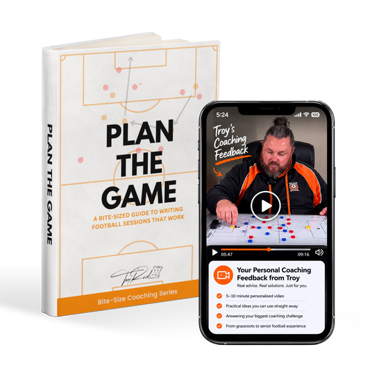 Plan the Game [PDF] + Personal Coaching Feedback (Limited Offer)